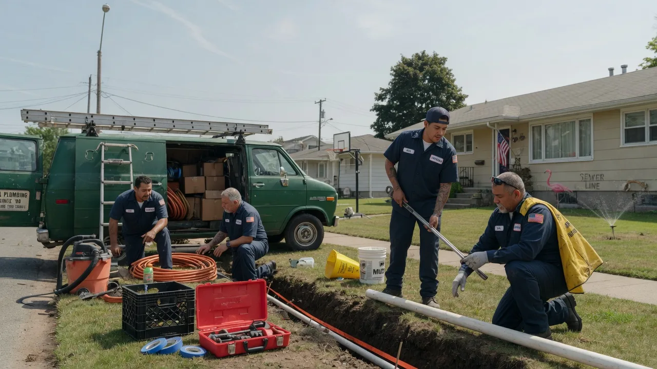 Gas Line Installation in Tescott, KS near me
